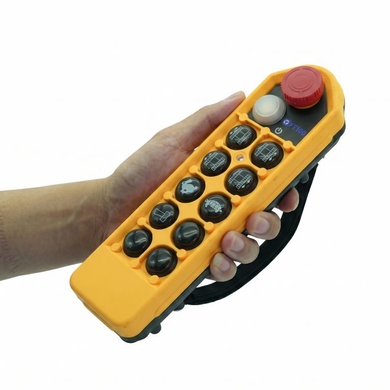 FT100 Handheld 12 Buttons Industrial Remote Control 3
