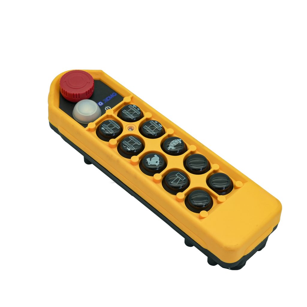 FT100 Handheld 12 Buttons Industrial Remote Control1
