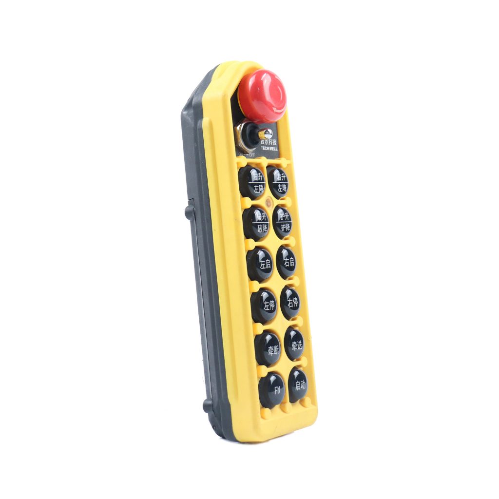 Handheld 12 Buttons Industrial Remote Control 3