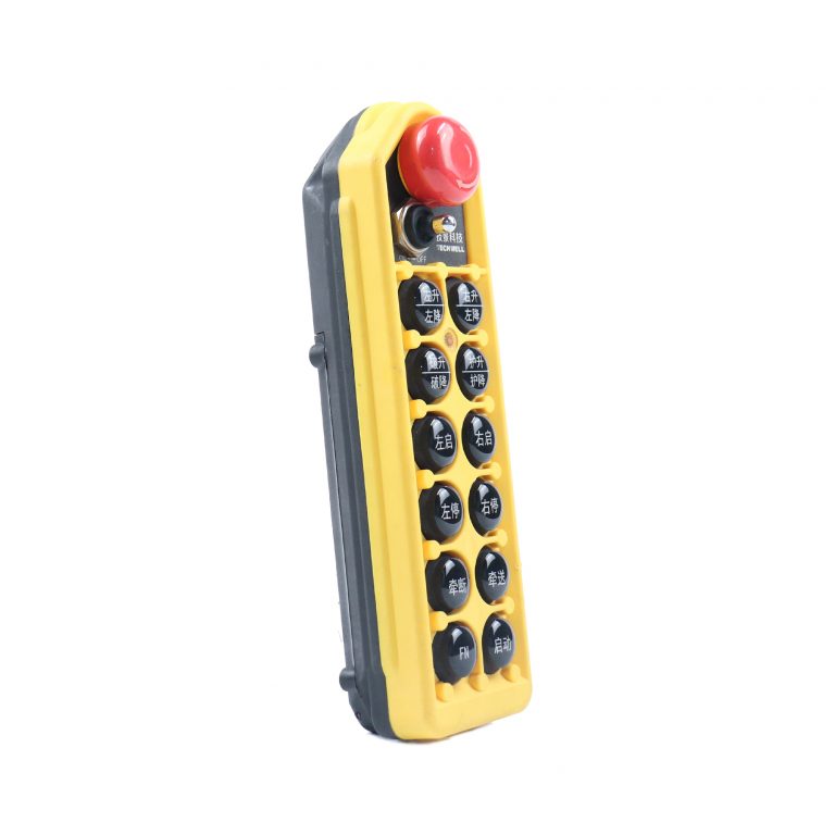 Handheld 12 Buttons Industrial Remote Control 3