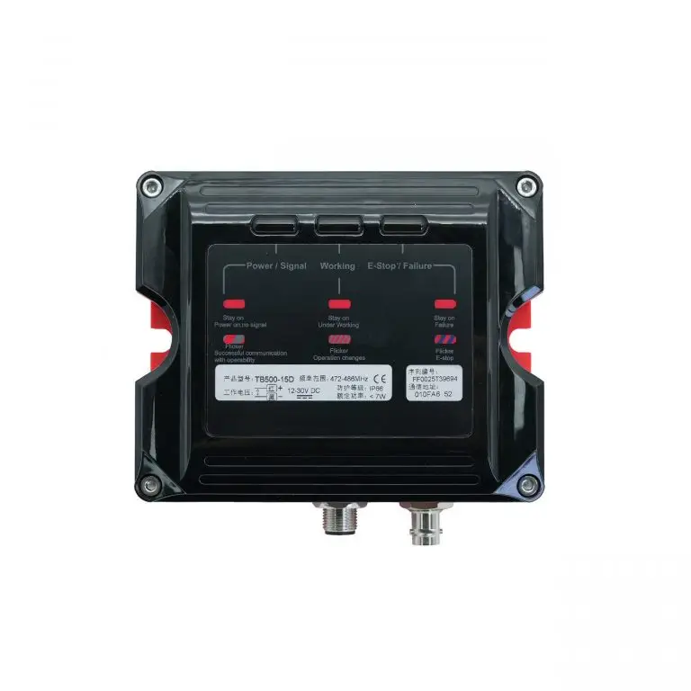 MP200 h receiver，Used to receive signals from industrial wireless transmitters