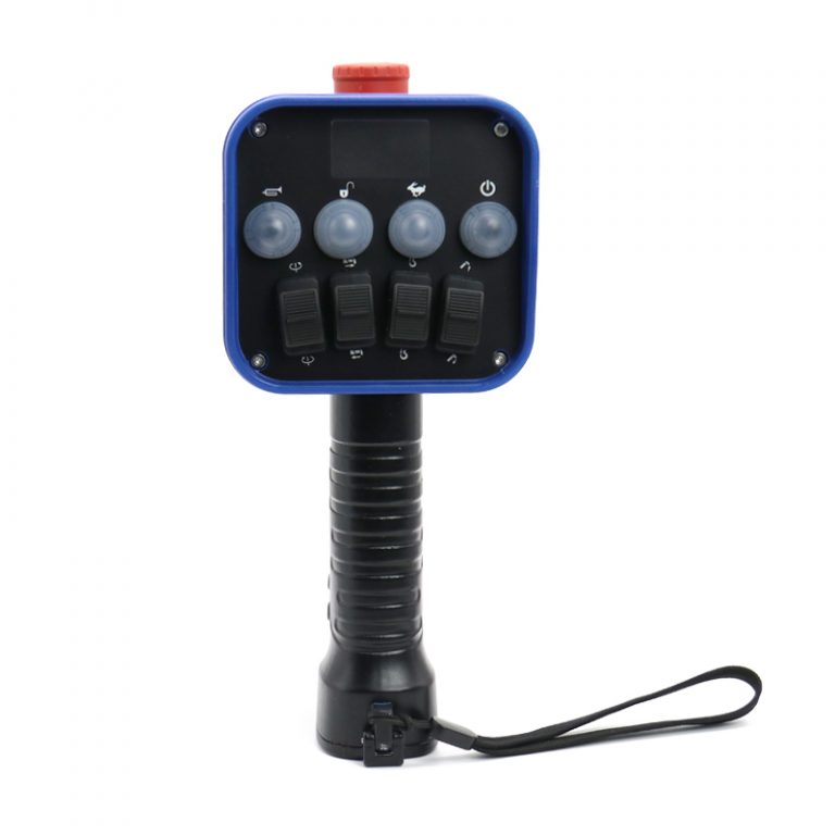 PT Handheld Remote Control Transmitter Front View