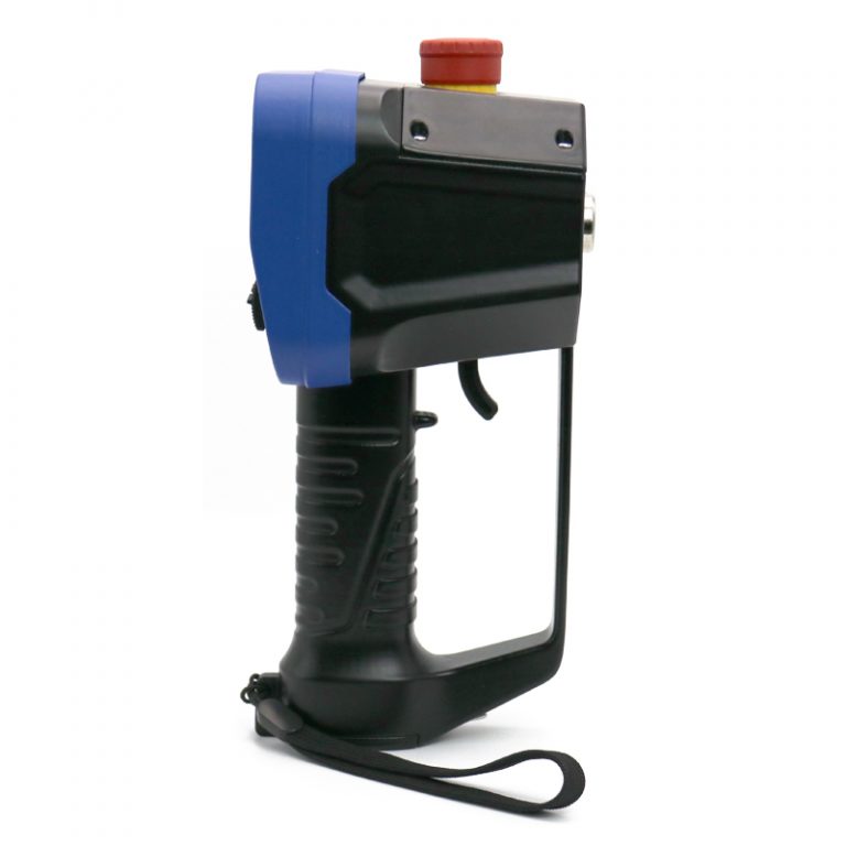 PTSide Handheld Remote Control Transmitter view