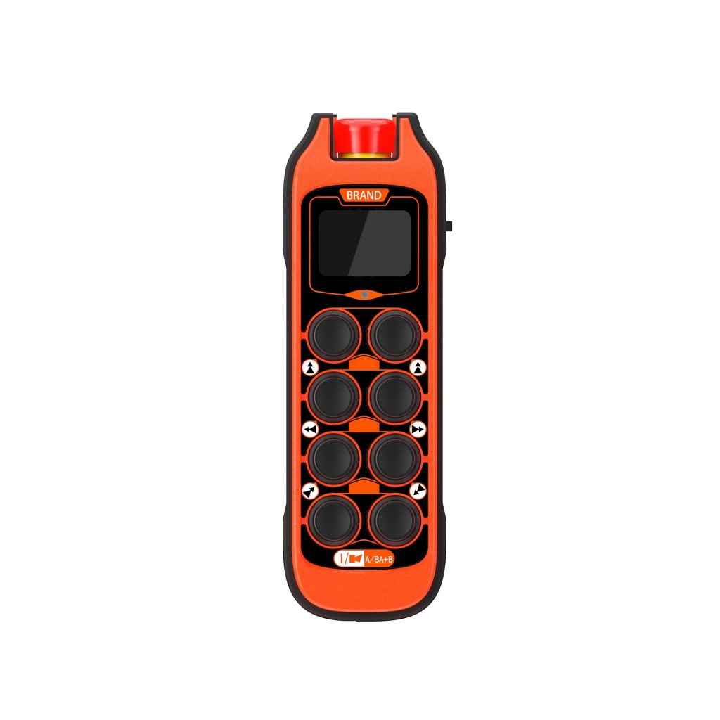 Super Series 8-Button Single-Speed Transmitter