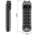 SPE100 remote control Engineering View of External Dimensions