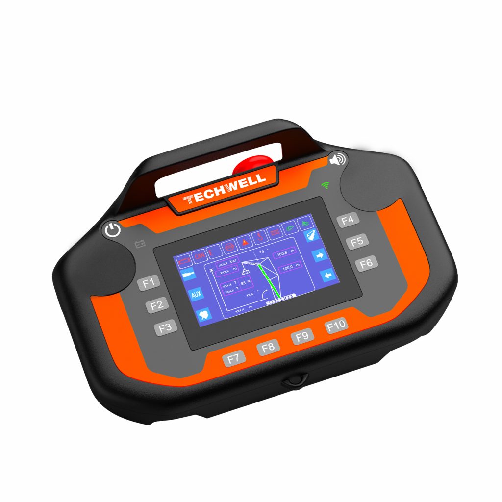 TS200 Remote transmitter 1 tablet series