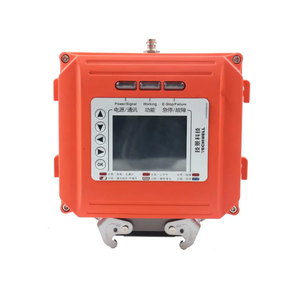 Techwell MM800 industrial wireless remote control receiver with LCD display (1)