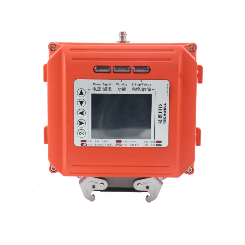 Techwell MM800 industrial wireless remote control receiver with LCD display (1)