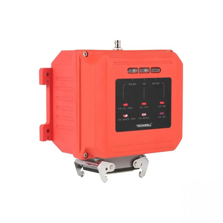 Oblique view of Techwell No display Industrial Wireless Receiver