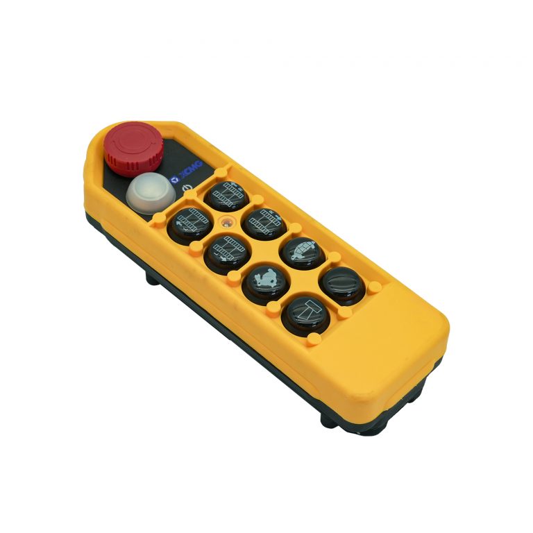 8keys Handheld Button-Style Industrial Remote Control1