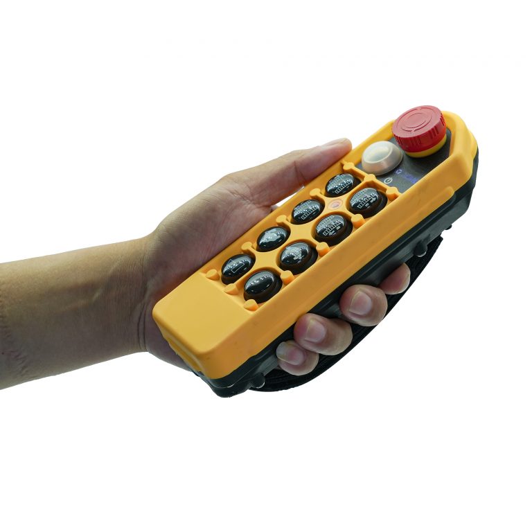 8keys Handheld Button-Style Industrial Remote Control1