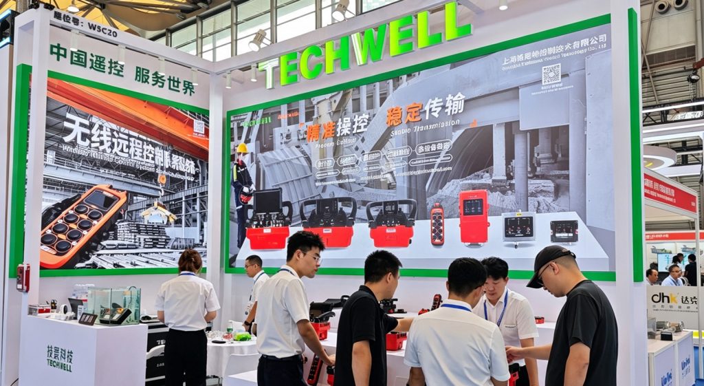 TECHWELL Participates in the 24th China International Metallurgical Industry Expo