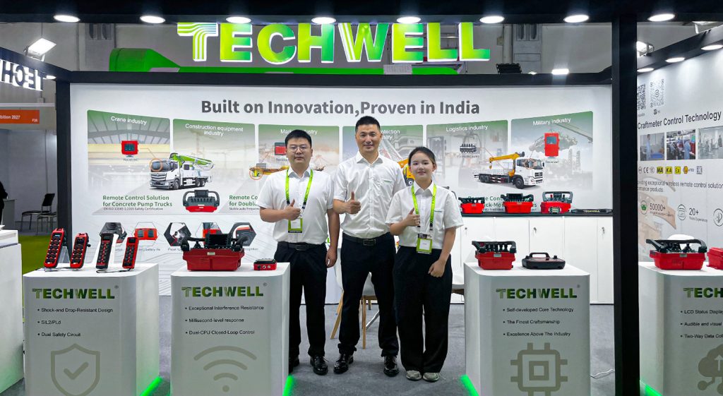 TECHWELL to Exhibit at bauma conexpo INDIA 2026