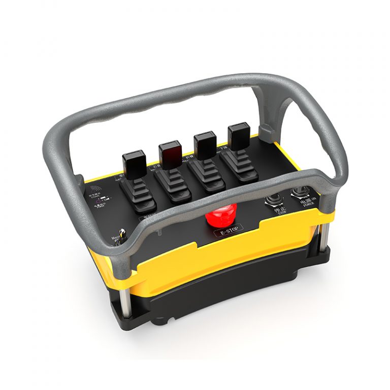 Compact, single-axis abdominal box-type launcher, suitable for cranes
