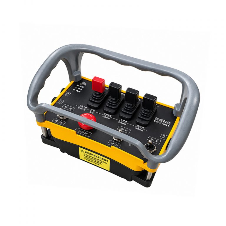 Compact, single-axis abdominal box-type launcher, for cranes